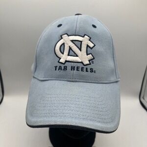 Signatures UNC Tar Heels Hat Light Blue Corduroy Baseball Cap Adjustable OSFM